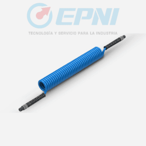 93-0-Espirales de Poliuretano (TPU) con Conexión de Nylon